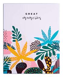 Grupo Erik Photo Album 7x5 - Abstract Tropics, Soft Cover, 13x20 cm