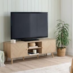 Birlea Herringford Large TV Unit (Oak)