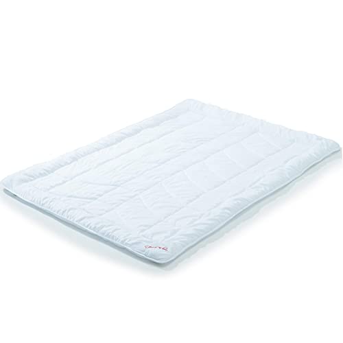 CelinaTex First Class All-Season Quilt, 220 x 240 cm, Summer, Winter Quilt, Breathable, Quality Blanket