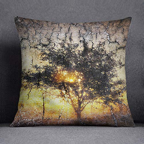 Bonamaison Decorative Cushion Cover, Throw Pillow Case, Size: 45X45 Cm - Designed and Manufactured in Turkey