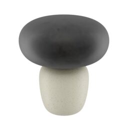 Eglo Table lamp Cahuama, Bedside Light with Glass Shade