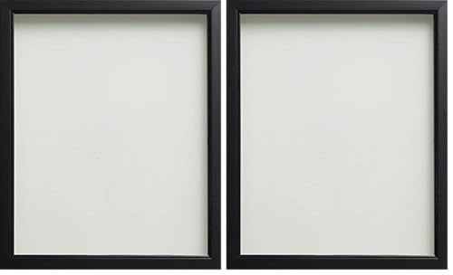 Frame Company Drayton Range Black Picture Photo Frame * Choice of Sizes* (Pack of 2)