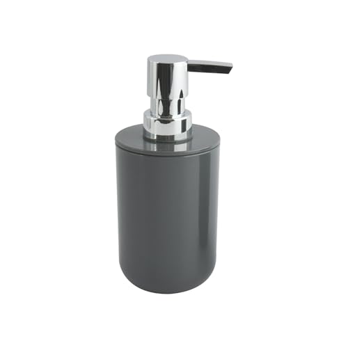 MSV Soap dispenser Inagua of polyresin dark grey