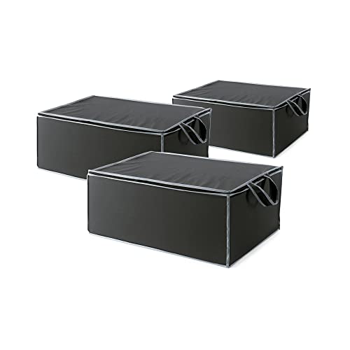 Compactor Duvet Storage Bags 55 x 45 x 25 cm PEVA, Pack of 3