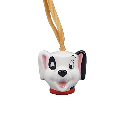 Disney 101 Dalmatians Hanging Tree Decoration - Patch - 7.4cm x 4.8cm x 5.7cm - Ornament - Disney Christmas Tree Decorations - 101 Dalmatian Gifts