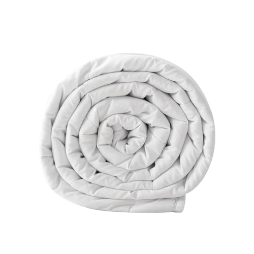 Good Nite Summer Duvet 200 x 200 cm Summer Quilt Duvets Lightweight Summer Duvet Microfibre Down Duvet S Quilt for Summer White (200 x 200 cm)