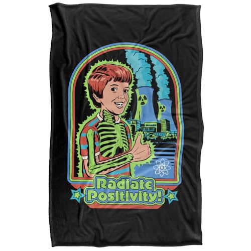 Steven Rhodes Radiate Positivity Silky Touch Super Soft Throw Blanket 91 X 147 Cm