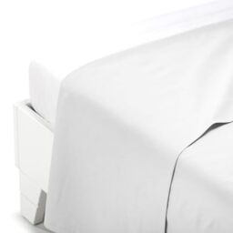 Caleffi Cotton Plain Top Sheet, Cream, Double