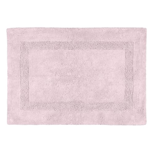 LOVELY CASA - Indoor mat – Softness Model – Powder – 50 x 80 cm – 100% Cotton