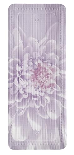 Kleine Wolke Bath Mat PVC Lavender 36 x 92 cm