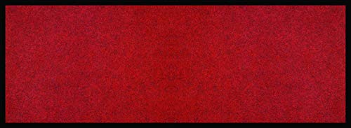 ID Mat Prima Red Synthetic Fibres, 60 x 160 x 0.5 cm