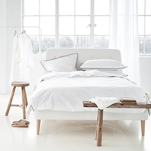 Designers Guild 3359104058859 Astor Natural Cotton Duvet Cover 200 x 200 cm