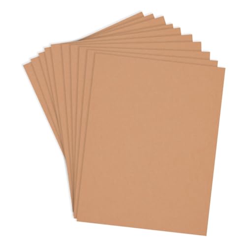 Coral ColorWheel Cardstock A4-10 Sheets
