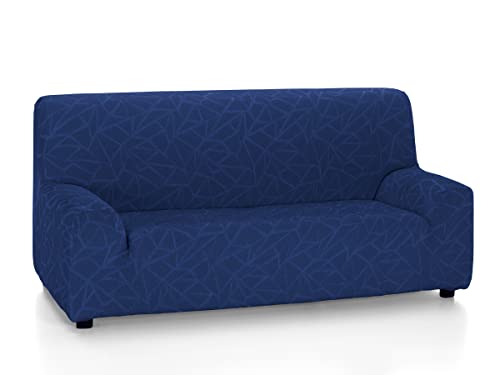Martina Home Madeira 2 Seater Elastic Sofa Cover Blue