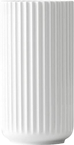 Lyngby Porcelæn Vase Height 20.5 cm Lyngby Design Classic Timeless Design White