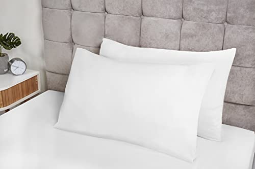 Emma Barclay Lyla Pillowcase Pair in White