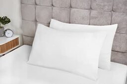 Emma Barclay Lyla Pillowcase Pair in White
