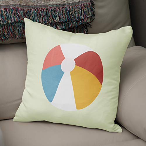 Bonamaison, Decorative Cushion Cover - 50% Cotton 50% Polyester - 43x43cm - Designed and Manufactured in Turkey