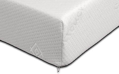 Starlight Beds 3ft Single Memory Foam Mattress – Medium Firm Comfort with Removable Cover. Single Mattress - 90 x 190 cm
