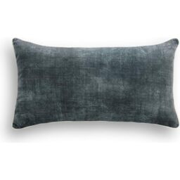 ECOMMERC3 Cushion Cover 30 x 50 cm with Stain Resistant Coating – Anthracite Grey Cushion Cover, Ideal Protection Against Spills and Easy to Clean