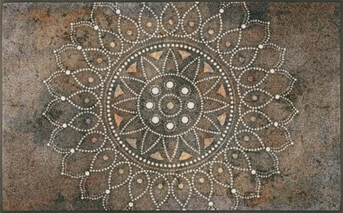 wash+dry doormat, Madhana 75x120cm, inside and outside, washable