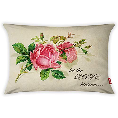 Bonamaison Decorative Cushion Cover, Throw Pillow Case, Size: 35X50 Cm - Designed and Manufactured in Turkey