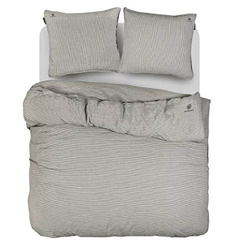 BLCKOUT arizona duvet covers blue, Linen, 140 x 200/220 cm