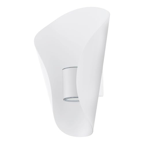EGLO LED Outdoor wall light Bosaro, 2-flame Exterior Lamp, Steel wall light