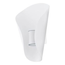 EGLO LED Outdoor wall light Bosaro, 2-flame Exterior Lamp, Steel wall light