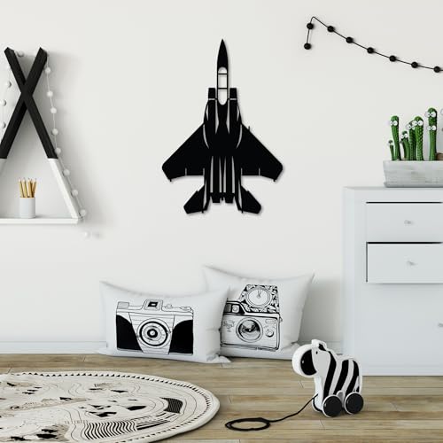Stylish Black Decorative Metal Wall Accessory, 60 x 42 cm, 100% Metal, 1.5 mm Thickness, Lightweight (0.817 kg) Perfect for Modern Home Decor