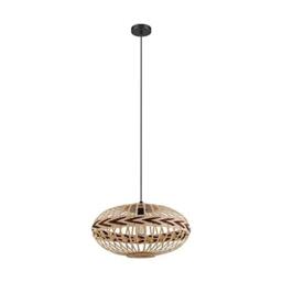 EGLO pendant lamp Dondarrion, 1-light hanging lamp vintage, Scandinavian