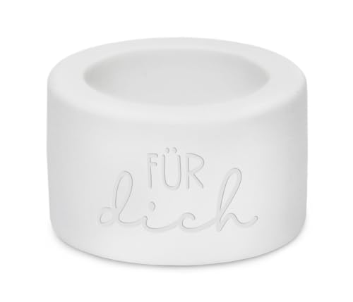 Graphic Workshop Tea Light Holder - Für Dich