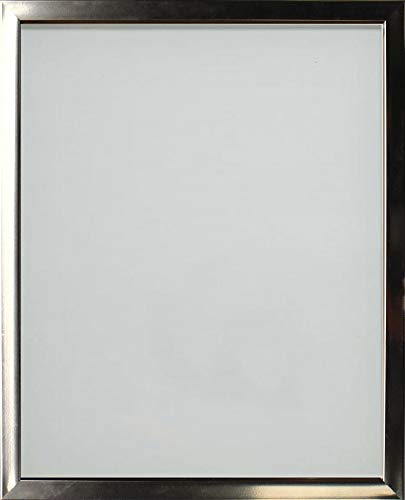 Frame Company Drayton Range Chrome Effect Photo Frame, 12x10 inch