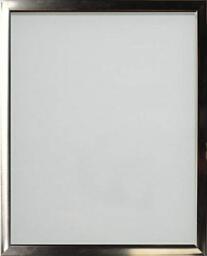 Frame Company Drayton Range Chrome Effect Photo Frame, 12x10 inch