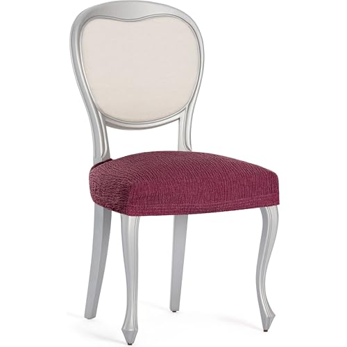 ECOMMERC3 2 Universal and Versatile Chair Covers ??? Bordeaux Chair Cover Protector Easy to Install for Back, Seat and Arms