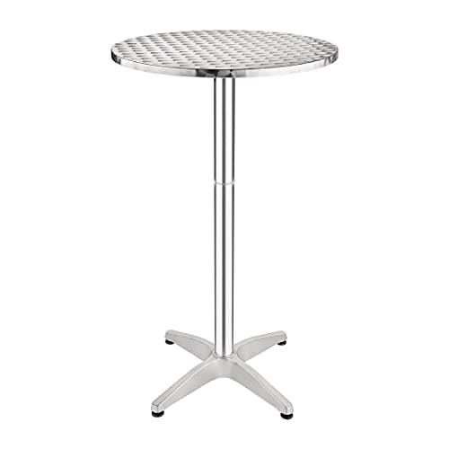 Bolero Poseur Table CafпїЅ Bar Terrace Patio Garden Furniture 1050X600Mm