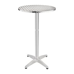 Bolero Poseur Table CafпїЅ Bar Terrace Patio Garden Furniture 1050X600Mm
