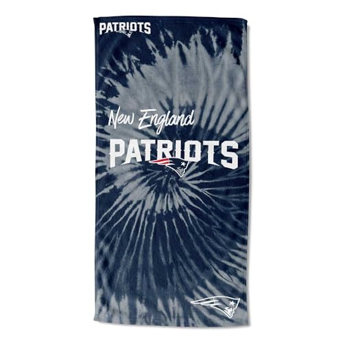 "Northwest The Company NFL Pittsburgh Steelers Beach Towel, 30"" x 60"", Psychedelic"