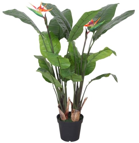 Leaf Design UK Artificial Bird of Paradise Plant (Strelitzia)