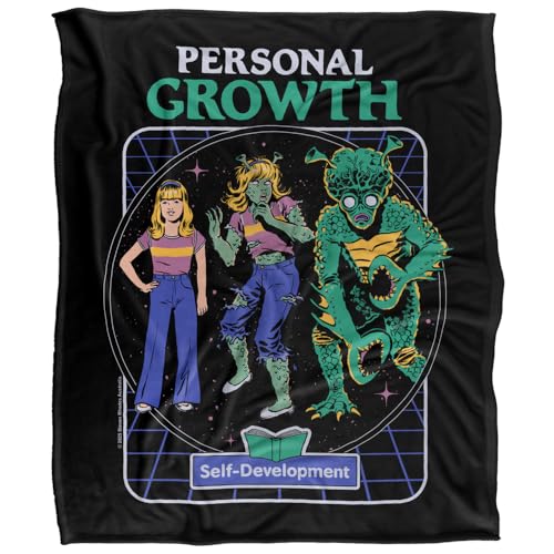 Steven Rhodes Personal Growth Silky Touch Super Soft Throw Blanket 152 X 127 Cm