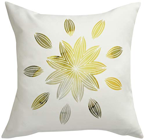 Bonamaison, Decorative Cushion Cover - 100% Polyester - 50x50cm - Designed and Manufactured in Turkey