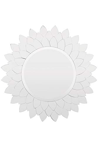 Large New Modern Sunflower Inspired Venetian Design Big Wall Mirror 3Ft (90cm)