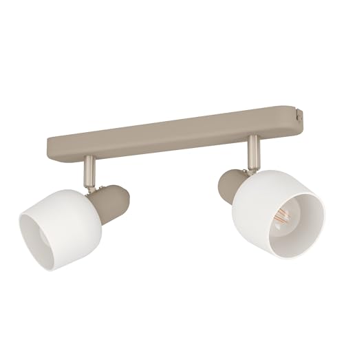 Eglo Ceiling Spotlight Corato, lamp with 2 Adjustable Spots
