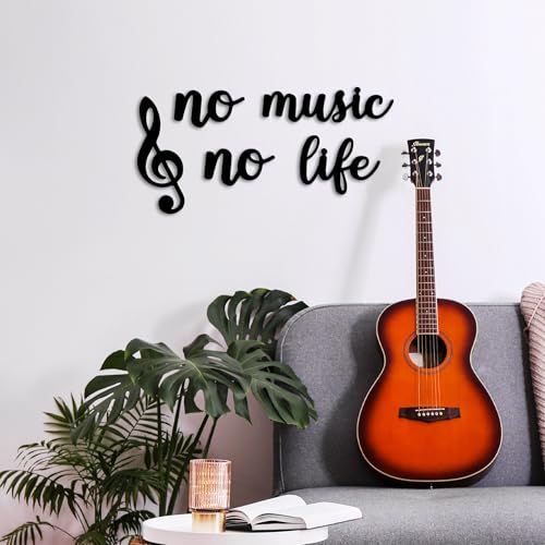 Stylish Black Decorative Metal Wall Accessory Set (4 Pieces), 100% Metal, 1.5 mm Thick, Perfect for Home Decor & Modern Interiors, Lightweight and Durable