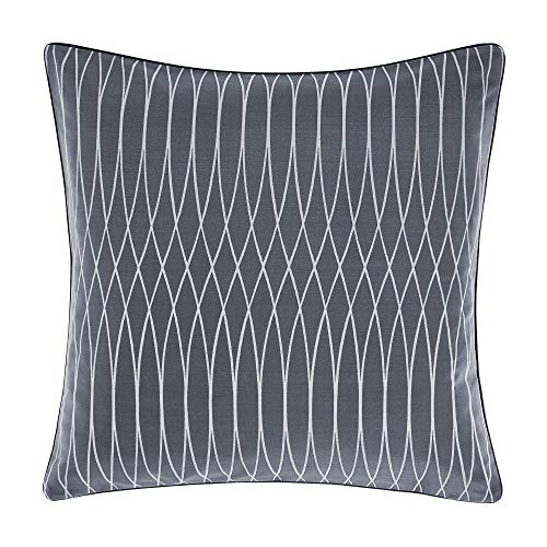 "Linen House Northbrook Continental Pillow Sham, Indigo, 65 x 65cm (26"" x 26"")"