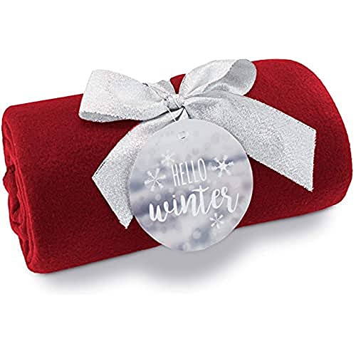 R??mer Wellness Fleece Blanket 100% Polyester Fleece Red Winter Special 25 x 14 x 10 cm