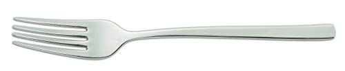 Arcos Series Capri - Box 12 Pieces Cake Fork Table Fork - Monoblock of one Piece Stainless Steel 18/10 and 160 mm (6.30 Inch) Silver Colour (12 Piece)