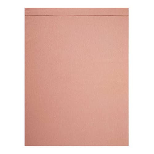 Essix Plain Cotton Flat Sheet, Made in France, 240 x 300 cm