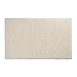 kela Maya Non-Slip Bath Mat 70 x 120 x 1.5 cm Beige Washable Recycled Polyester Fluffy Bath Mat