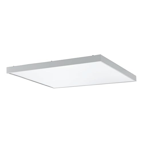 Eglo LED Panel Piglionasso, Flush Mount Ceiling Light Fitting